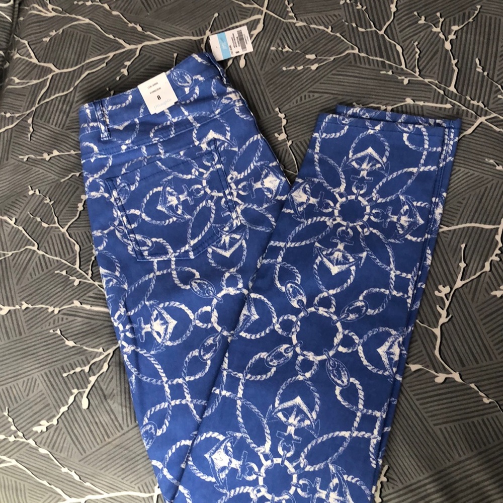 BNWT J. McLaughlin Womens Lexi Jeans Size 8